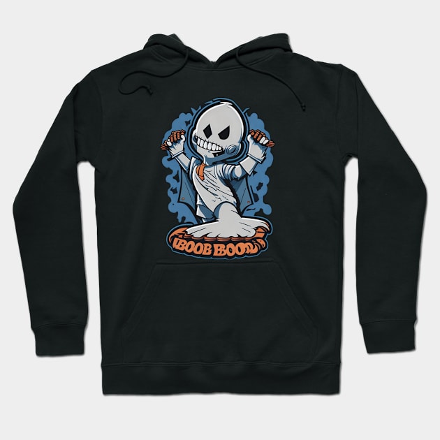 this is some boo sheet Casper Hoodie by Rizstor